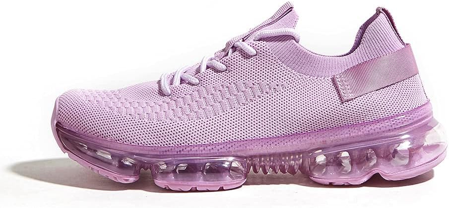 LUCKY STEP Women Air Cushion Sneakers for Comfort and Style
