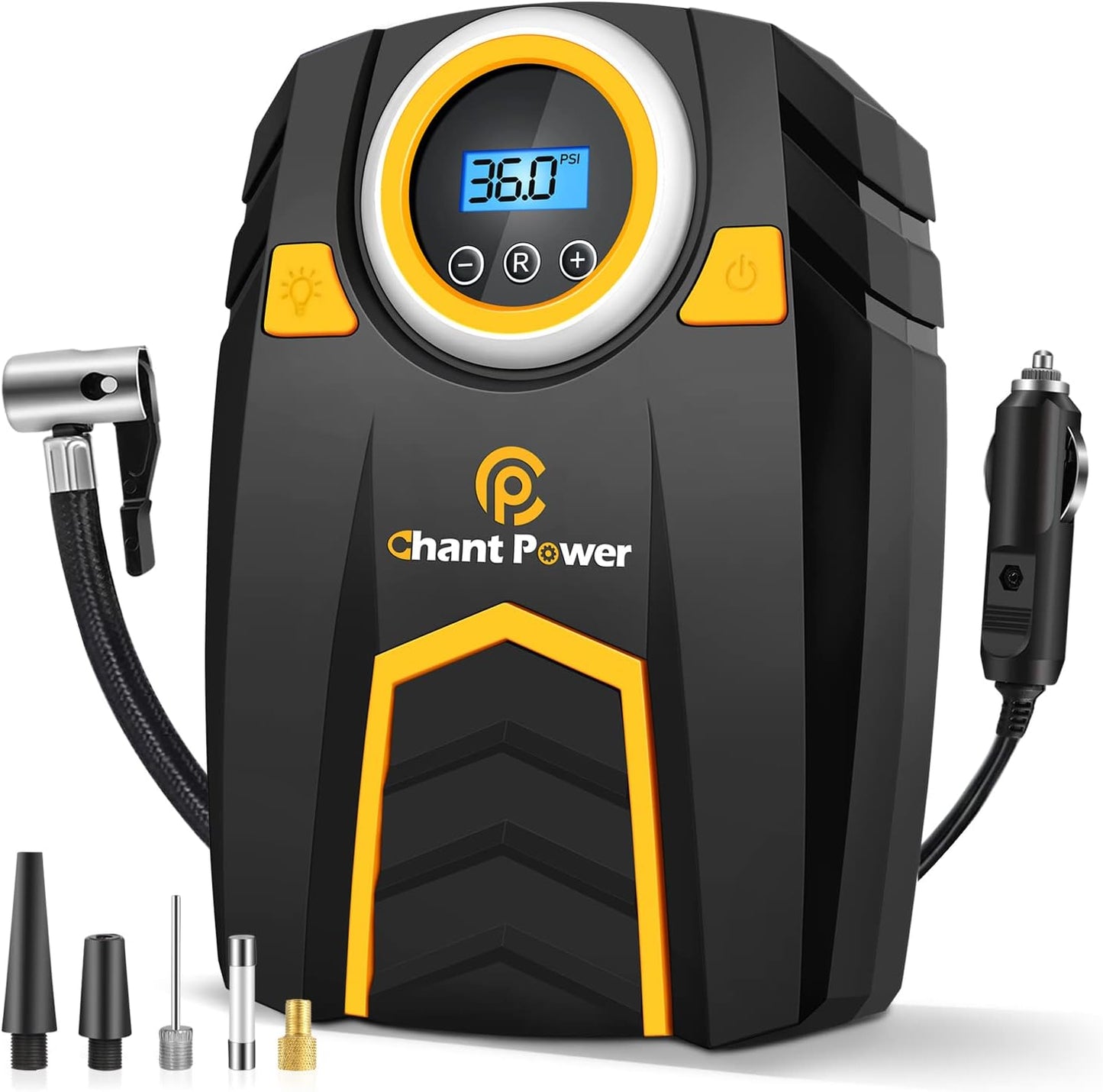 CHANTPOWER 150PSI Tire Inflator - Auto Shut Off