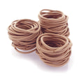 My Lello Hair Elastics Hair Ties Professional Grade 1000 Pack - No