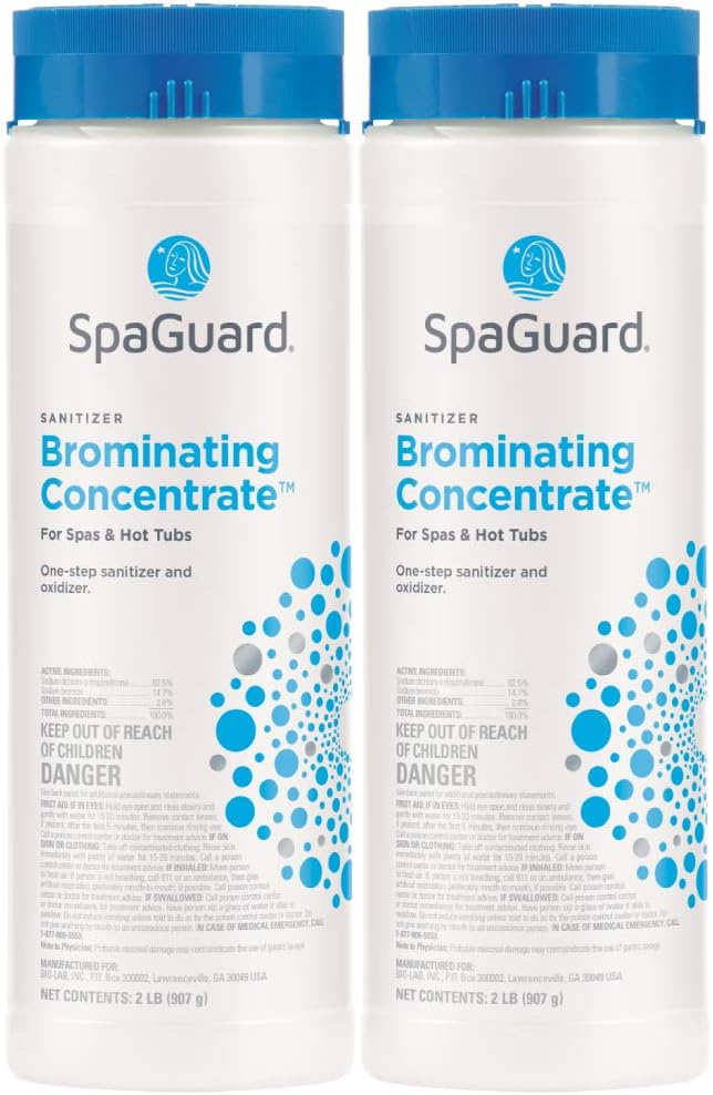 SpaGuard Brominating Concentrate: One-Step Spa Sanitizer & Oxidizer