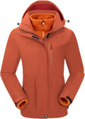 CAMELSPORTS 3-in-1 Waterproof Ski Jacket Check It Out