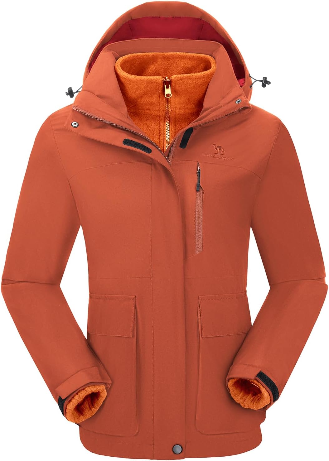 CAMELSPORTS 3-in-1 Waterproof Ski Jacket