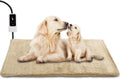 Heeyoo Pet Heating Pad Adjustable Temperature Heated Mat - Cozy