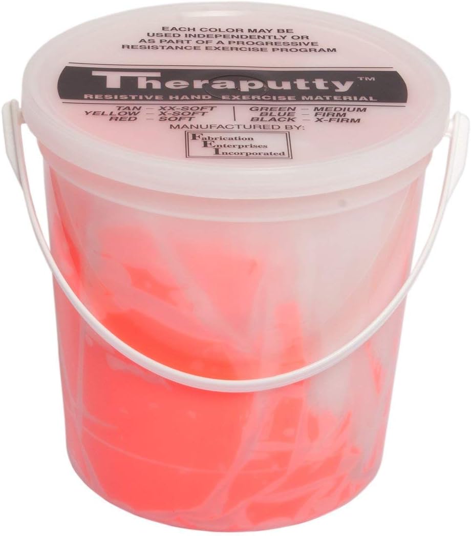 CanDo TheraPutty Standard Hand Exercise Putty for Rehabilitation