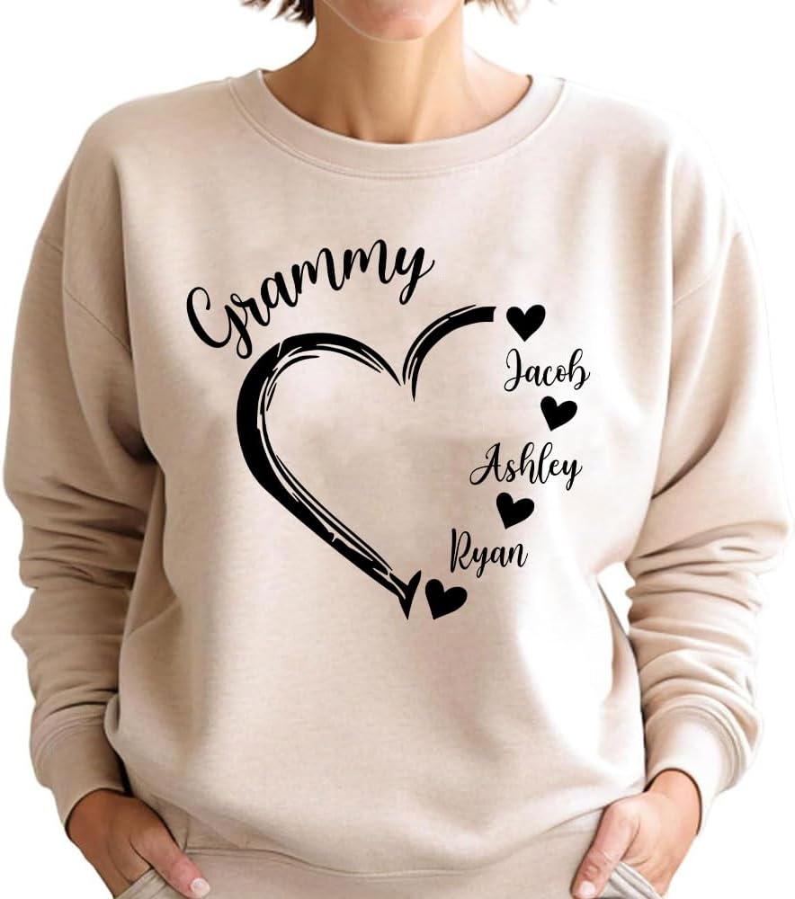 Custom Grandma Gifts - LIZANAZU