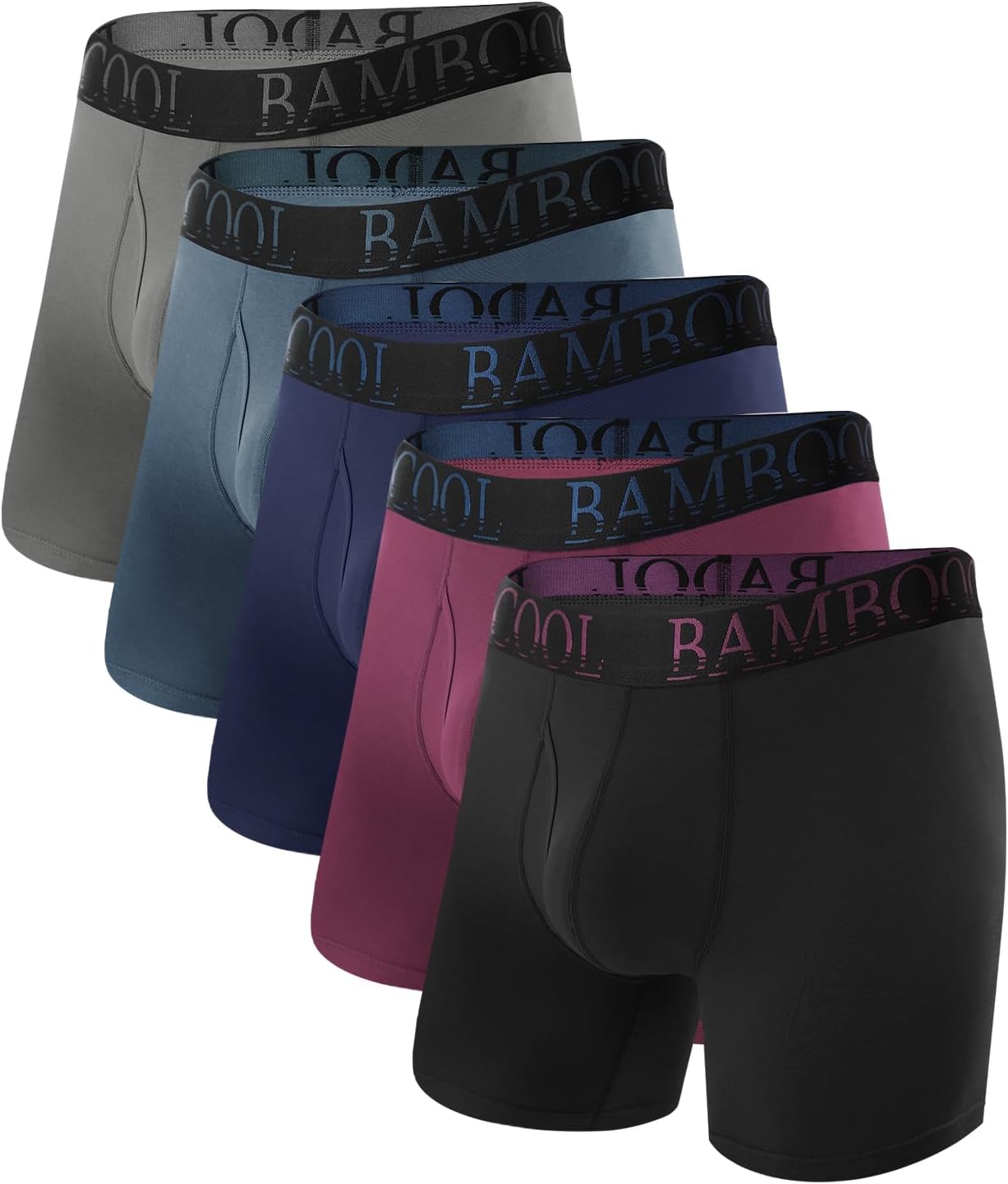 Bamboo Cool Men's Ultra ComfortSoft Underwear for All-Day Wear
