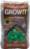 Hydrofarm GROWT GMC25L Clay Pebbles 25L - Aeration & Drainage
