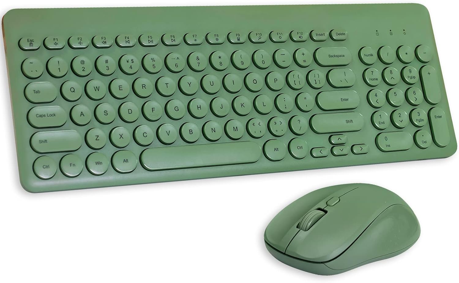 Arcwares Wireless Keyboard and Mouse Combo for Comfortable Use