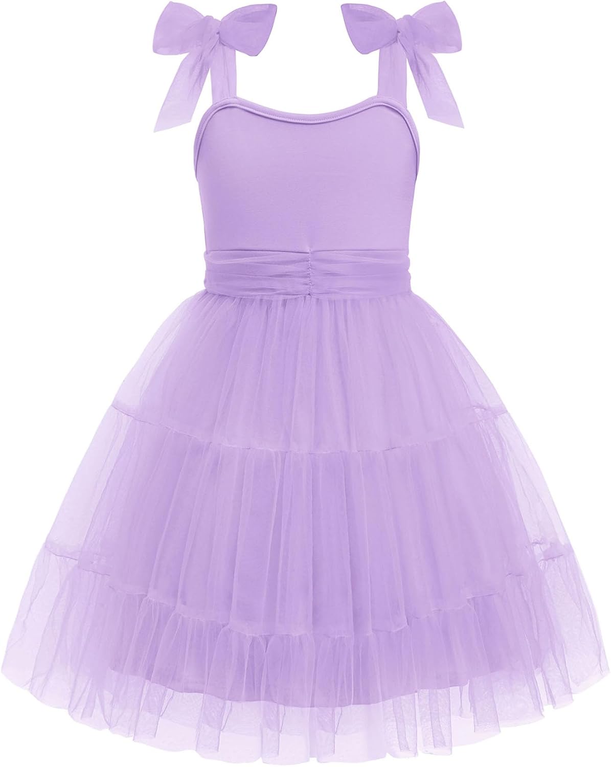 Arshiner Girls Dresses Summer Tulle Dress for Parties and Birthdays