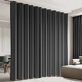 Room Divider Blackout Curtain Track Panel, W100 x L96 in - Privacy