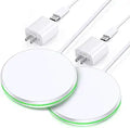 Magnetic Wireless Charger 15W 2 Pack - Dual MagSafe Pads