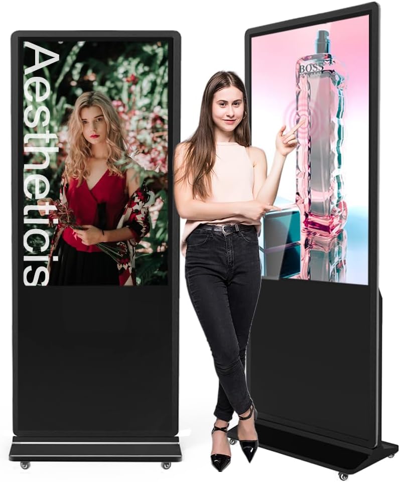 MWE 54 Inch Indoor Digital Signage Touchscreen Kiosk Display