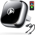 Wireless CarPlay and Android Auto Adapter - Compact Plug&Play Cube