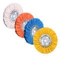 Airway Buffing Wheel Kit 4 Piece 8in - Polishing Set for Angle Grinder