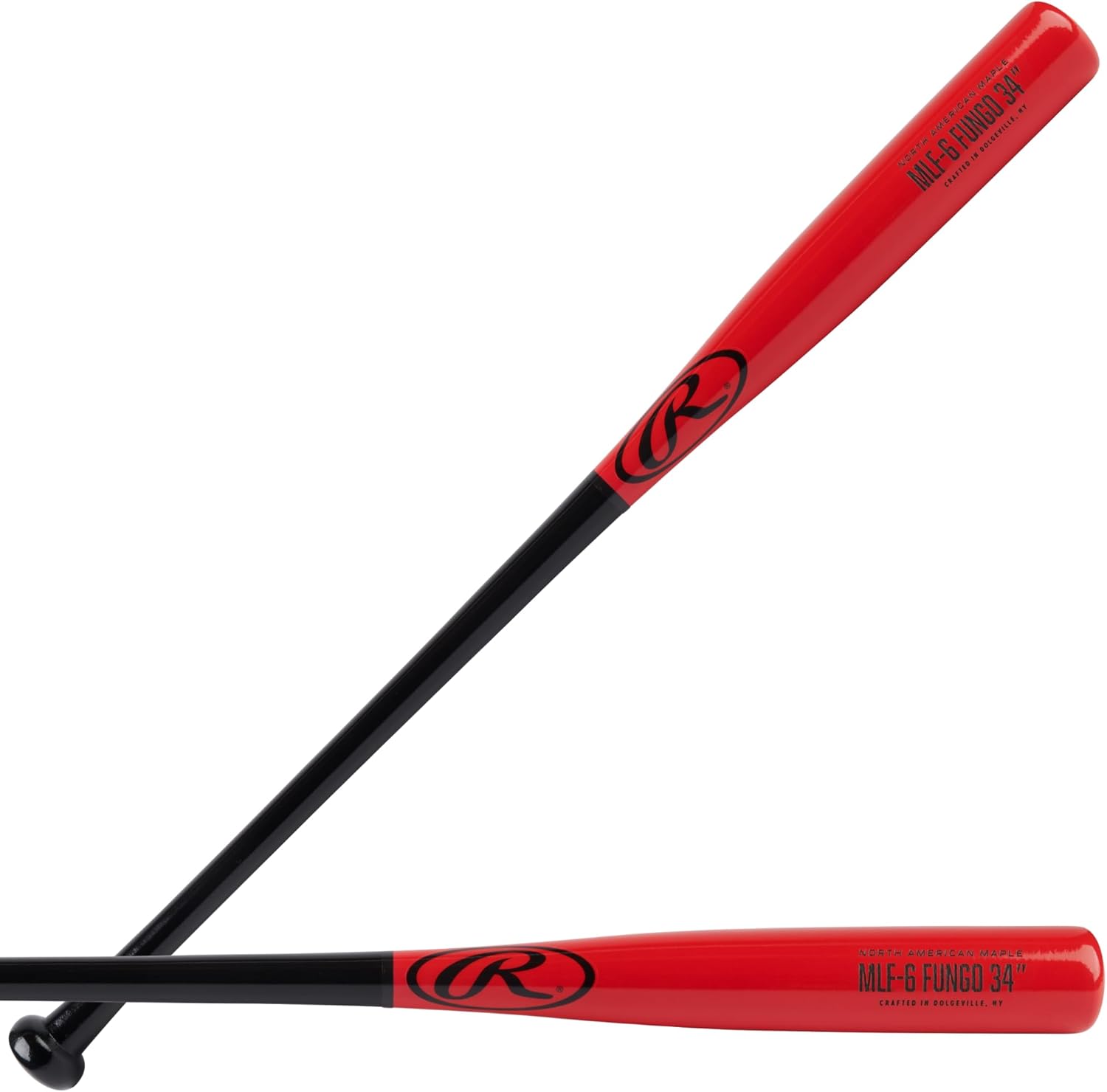 Rawlings Maple Fungo Training Bat for Baseball and Softball