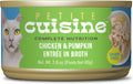 Petite Cuisine Chicken and Pumpkin Wet Cat Food for Healthy Meals