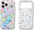 Sonix Case for iPhone 17 Pro Max - Clear Passport Stamps, MagSafe