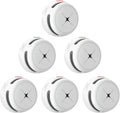 AEGISLINK Smoke Alarm 10-Year Battery Mini Detector - Compact