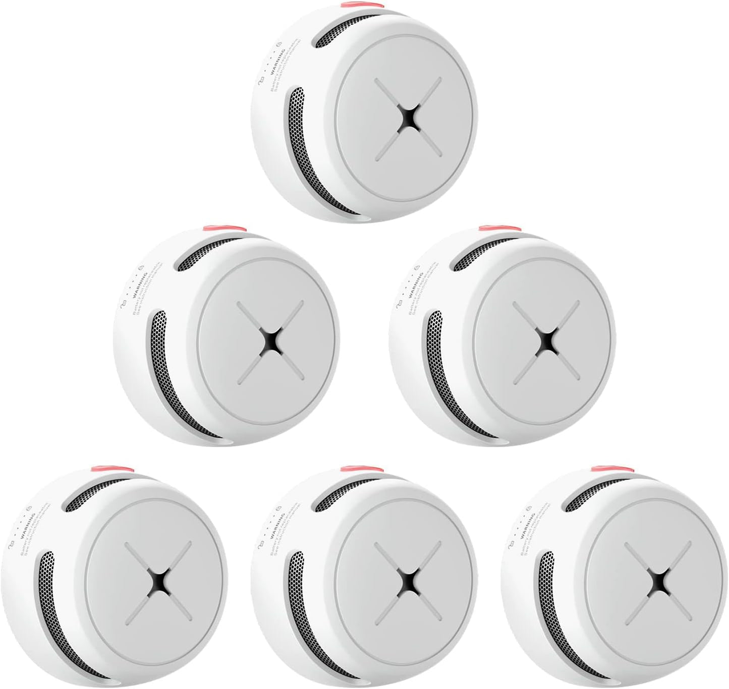 AEGISLINK Smoke Alarm with 10-Year Battery for Home Safety
