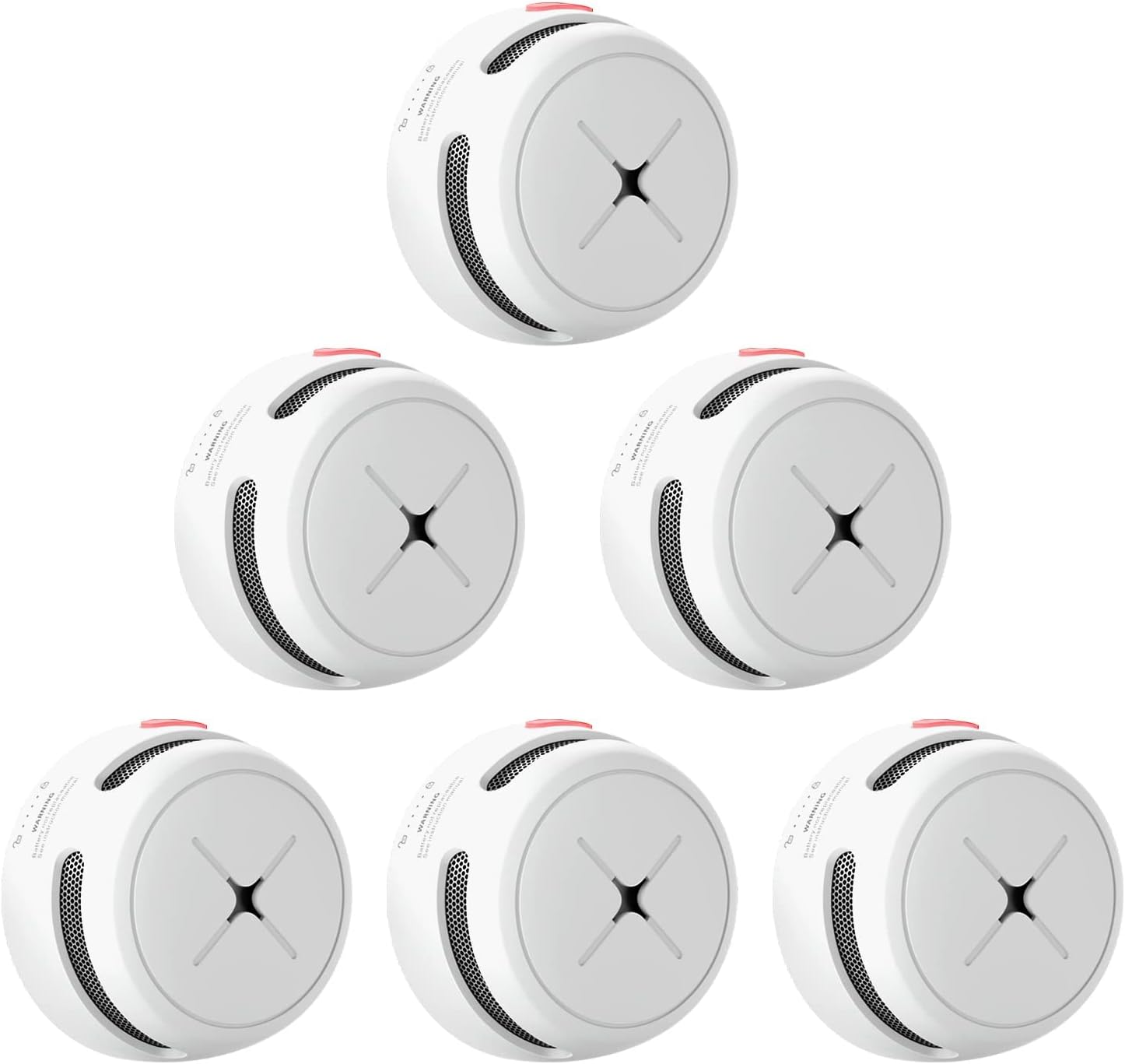 AEGISLINK Smoke Alarm with 10-Year Battery for Home Safety