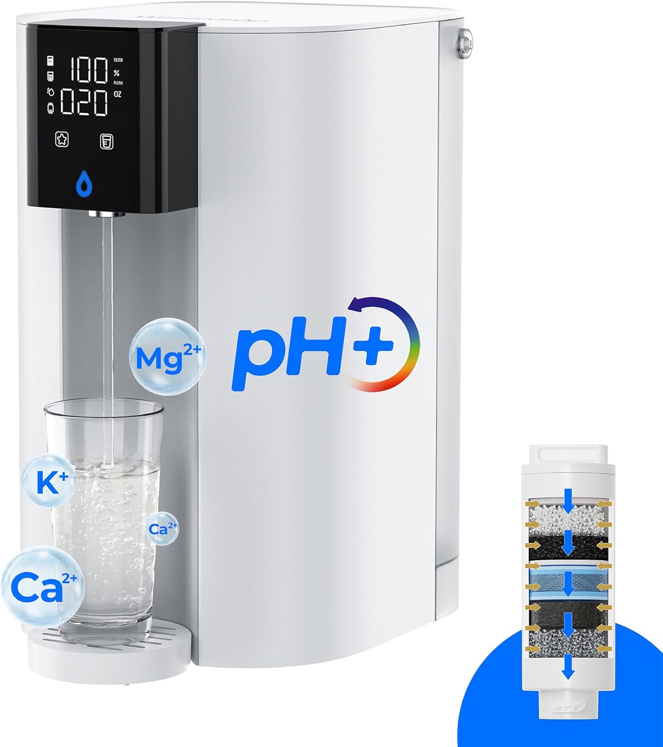 Alkaline Mineral Waterdrop CoreRO Reverse Osmosis System Review