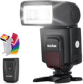GODOX TT520 II Universal On-Camera Flash Speedlite - Compact Power