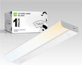 LED Under Cabinet Lighting 18 in - Dimmable 5CCT, Sleek Design