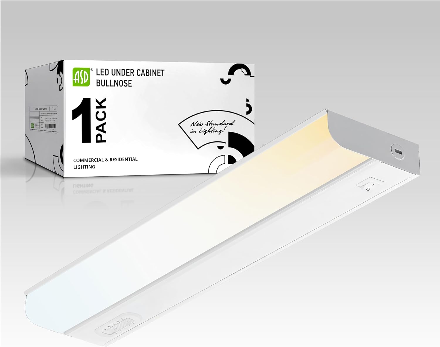 ASD 18 Inch LED Under Cabinet Lighting for Kitchen Use