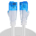 Ercielook Ethernet Cable 200 ft Cat 6 Flat Cable - Long High Speed
