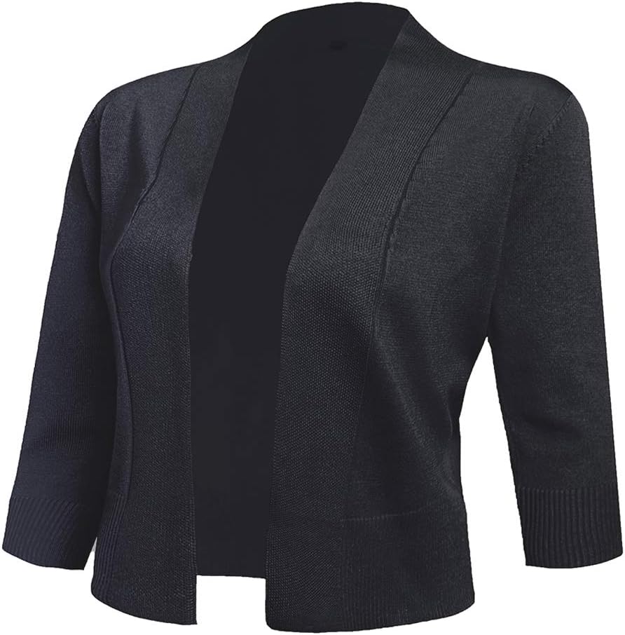 AAMILIFE Women's Cropped Cardigans for Dresses and More
