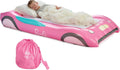 Barbie Kids Sleepover Travel Bed & Air Mattress - Cozy Low Profile