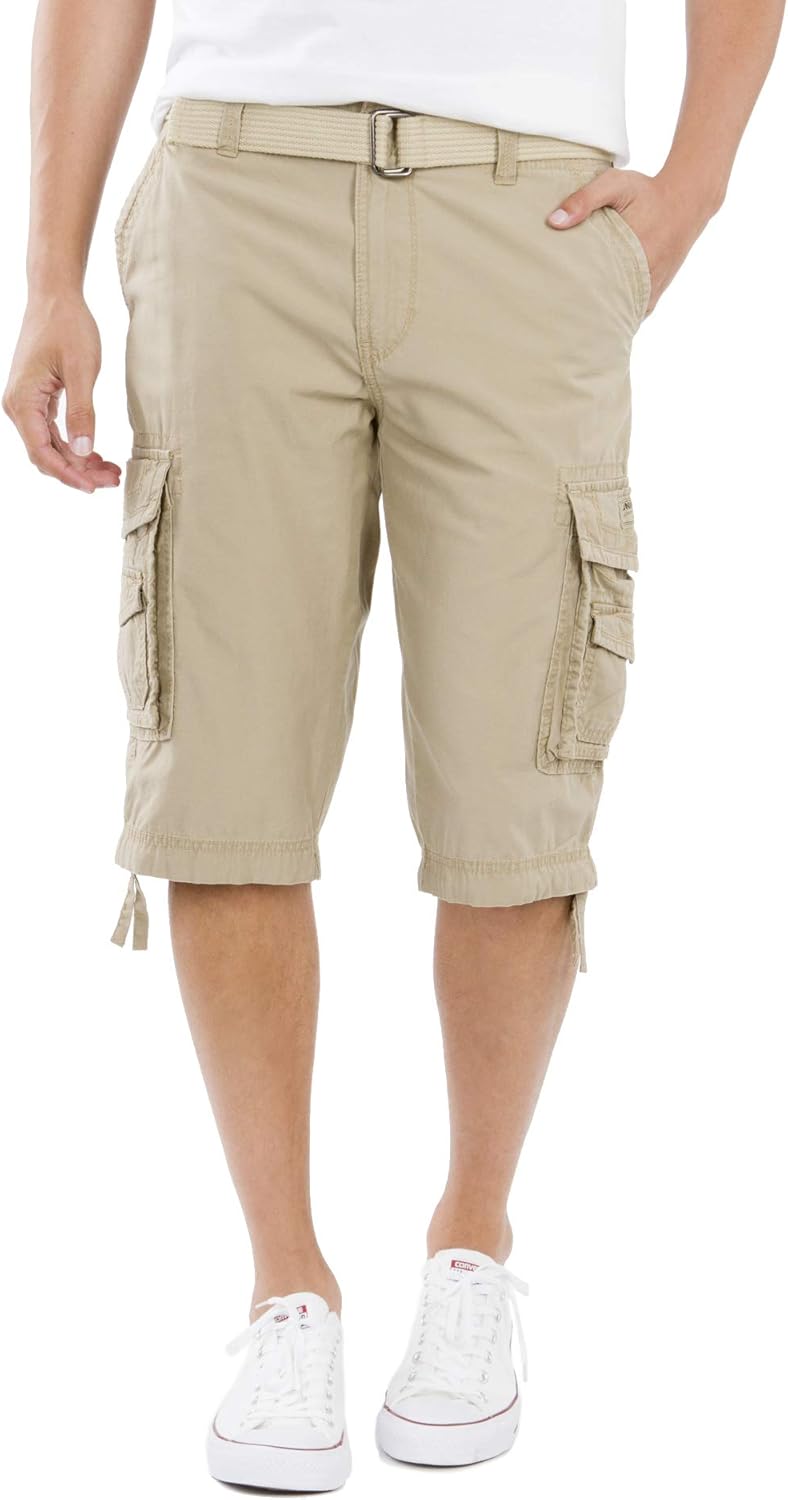 Unionbay Men's Cordova Belted Messenger Cargo Short Review