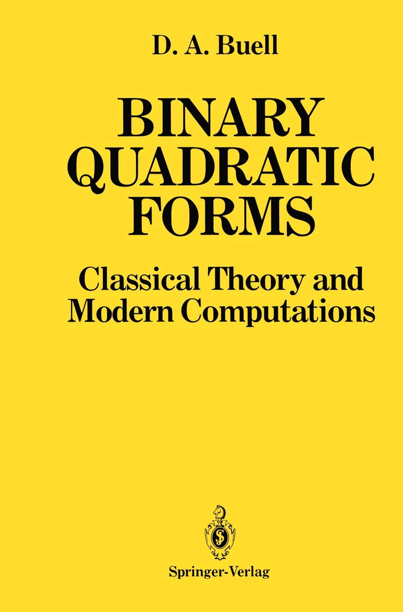 Binary Quadratic Forms: Theory and Computations Overview
