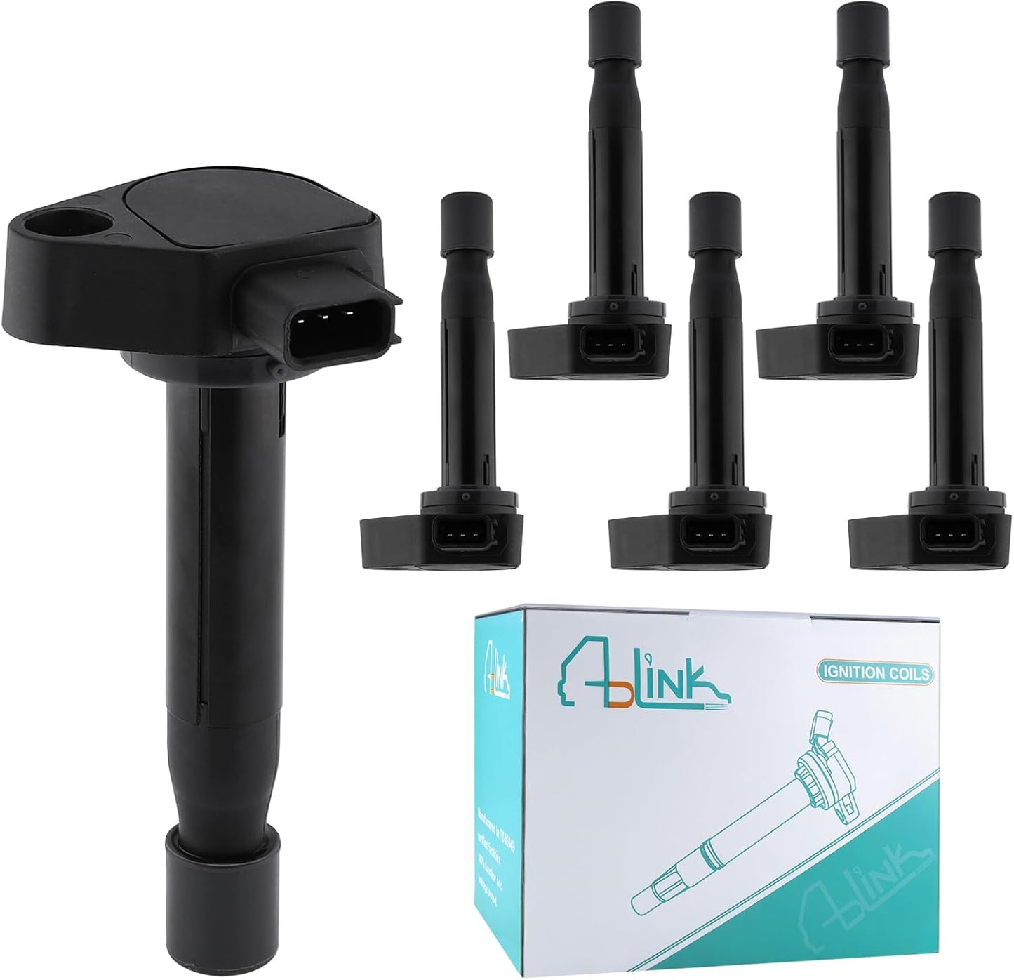6PCS UF242 Ignition Coil Pack for Honda Acura Saturn Vehicles