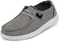 Hey Dude Womens Wendy Chambray - Lightweight Slip-On Comfort