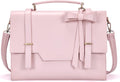 Stylish ECOSUSI Laptop Messenger Bag for Women - 15.6 in