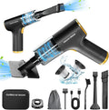 Portable Car Vacuum Cleaner 3-in-1 - Cordless 9000Pa Suction