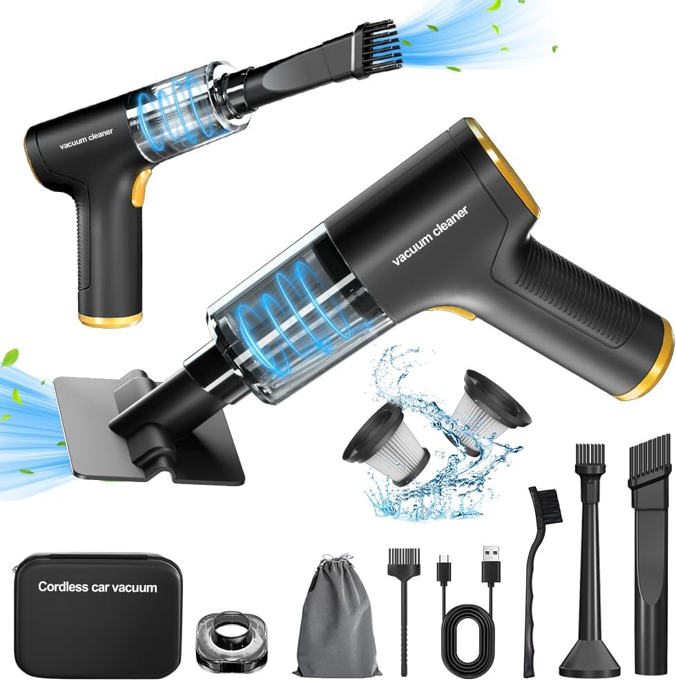 Powerful 3-in-1 Car Vacuum & Air Duster by PIFEUNT