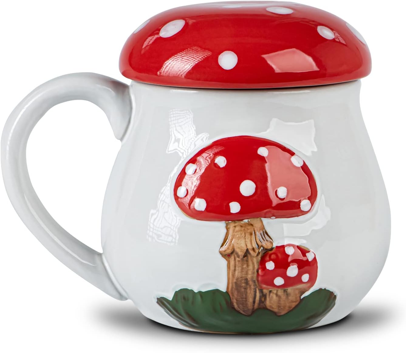 Cute Mushroom Mug: Cozy & Charming Gift
