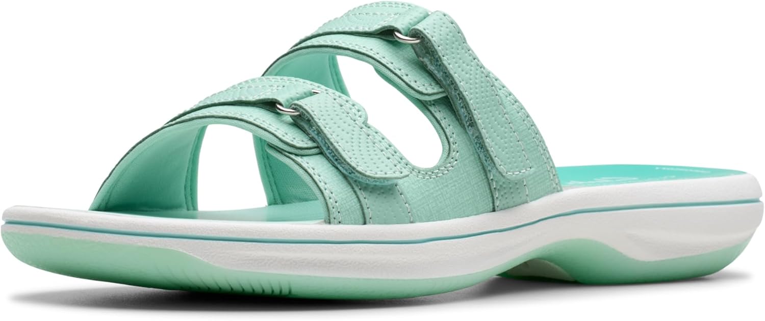 Clarks Breeze Piper Slide Sandal: Comfort Meets Style for Women