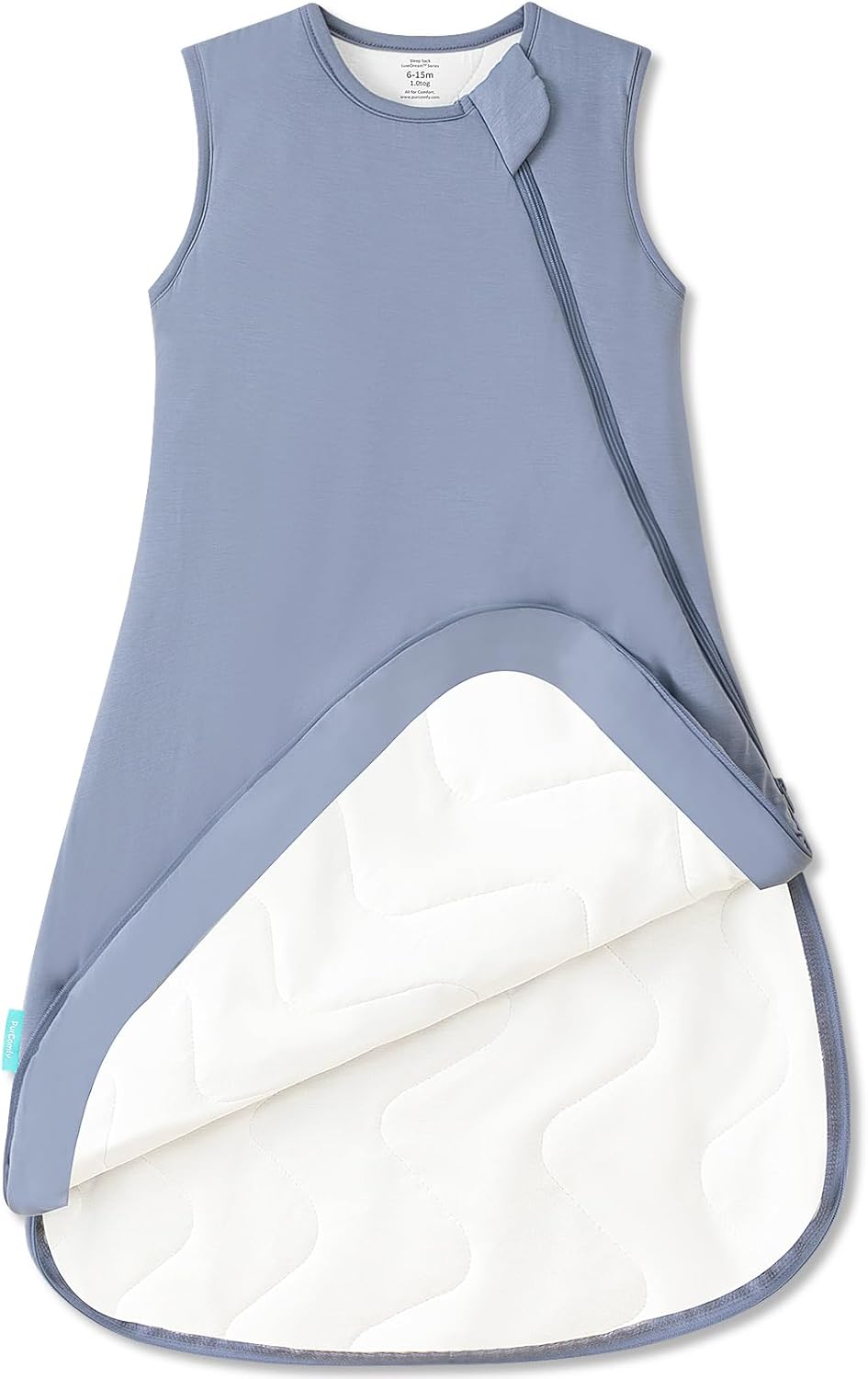 Supersoft Sleep Sack 1.0 TOG for Cozy Baby Comfort