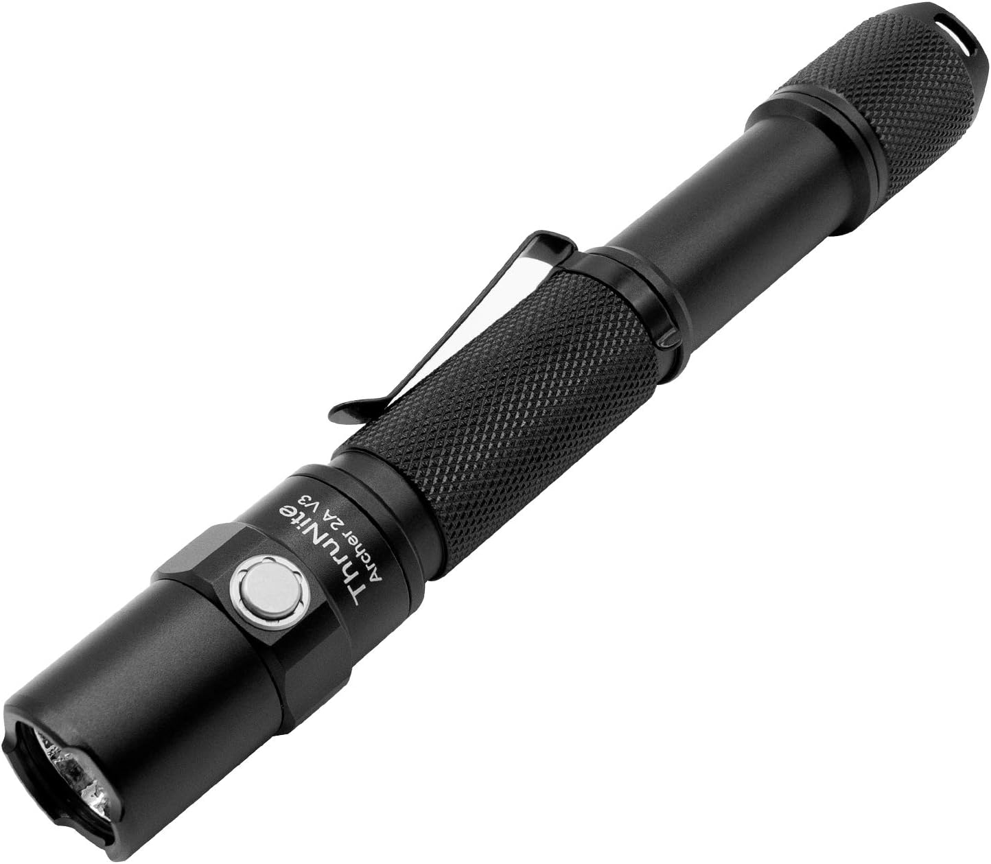 500 Lumens Mini AA Flashlight - Waterproof EDC Essential