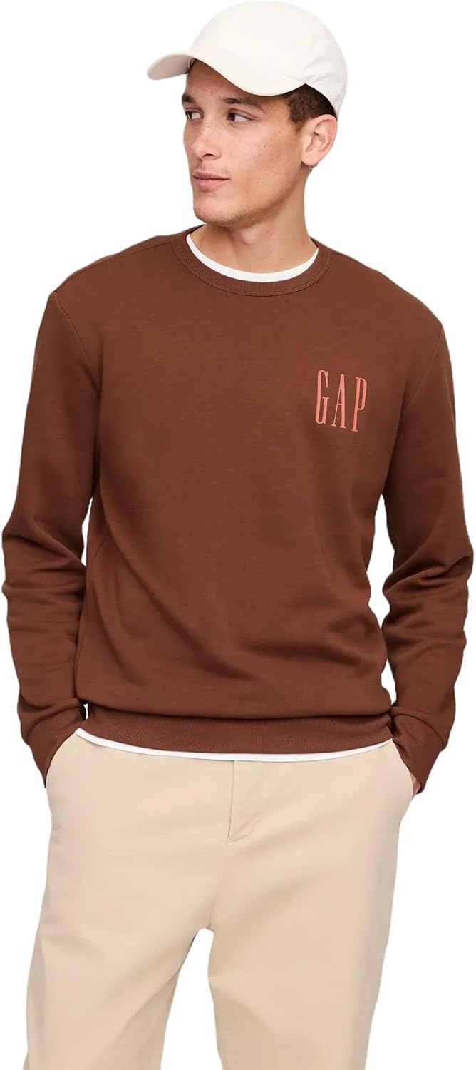 GAP Logo Fleece Sweatshirt - Ultimate Comfort