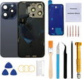 Rear Back Glass Replacement for iPhone 15 Pro Max 6.7-in - Easy DIY