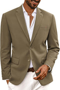 Mens Casual Sport Blazer Two-Button Lightweight - Tailored Fit