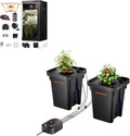 Spider Farmer Hydroponics Grow System + LED Light