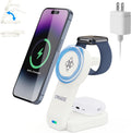 3-in-1 Mag-Safe Foldable Charger - Fast Charge All Your Apple Devices!