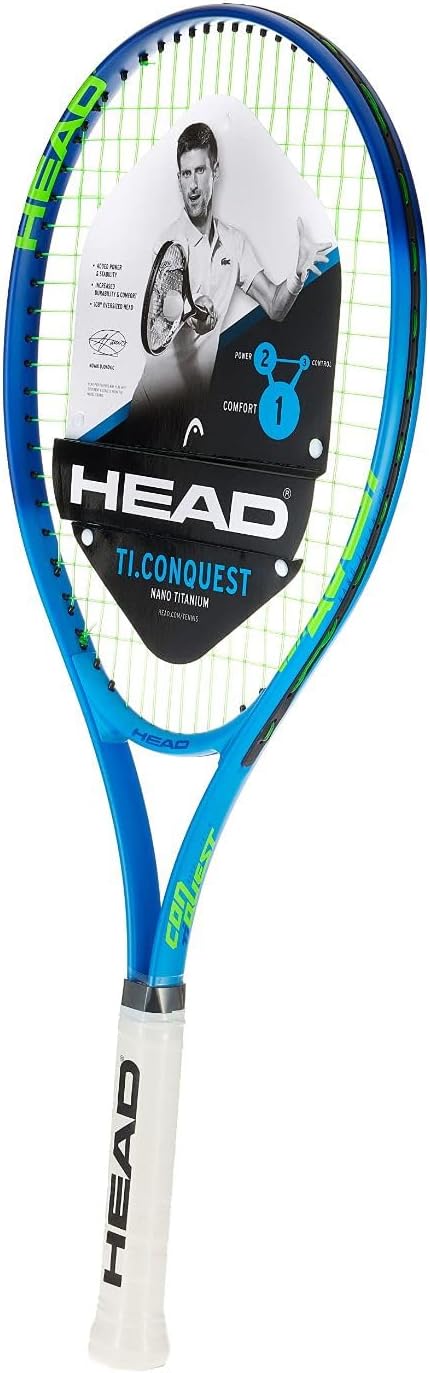 HEAD Ti Conquest Tennis Racket - Perfect for Casual Players