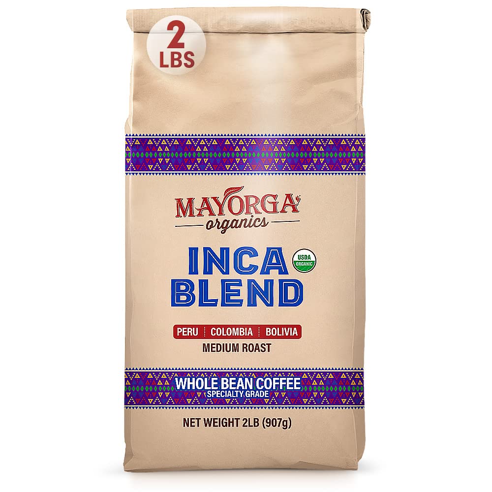 Mayorga 2 lb Inca Blend: Rich Organic Arabica