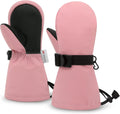 Stay Warm & Dry with Sarfel Waterproof Snow Mittens!